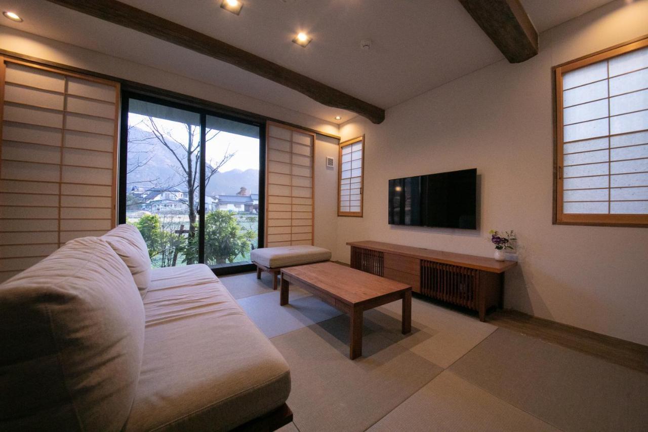 Yufuin Bettei Itsuki Hotel Exterior foto
