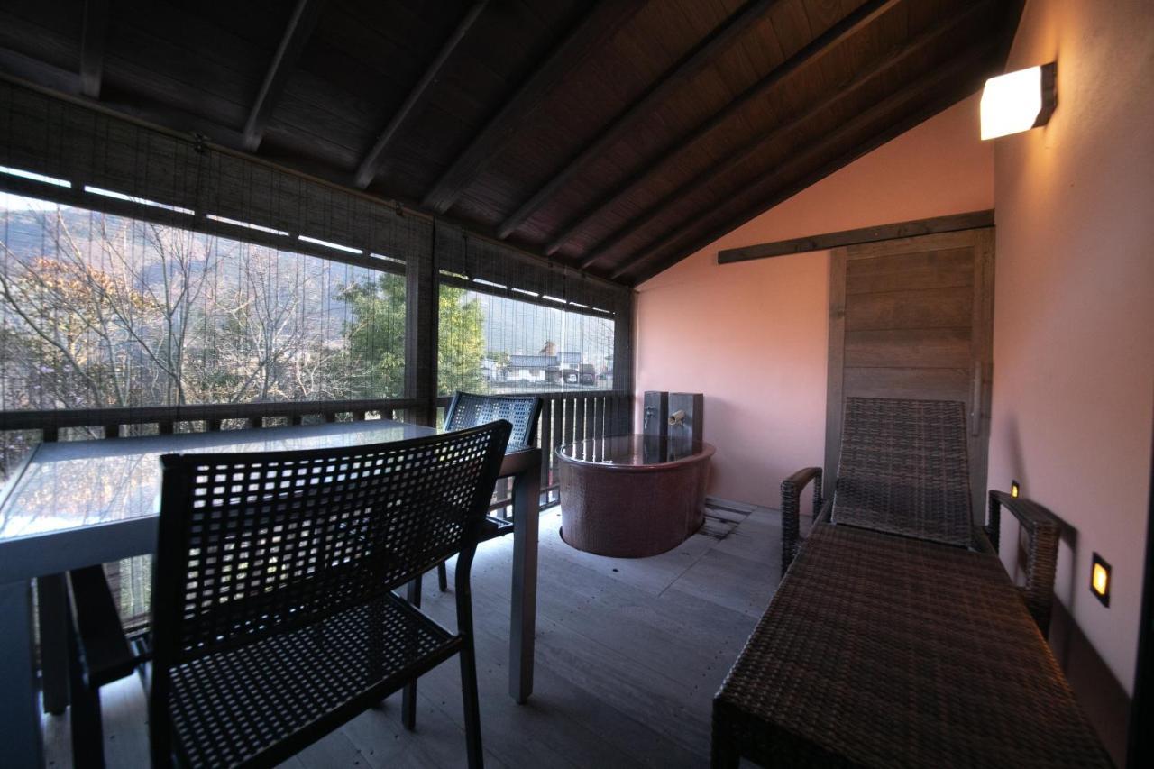 Yufuin Bettei Itsuki Hotel Exterior foto